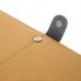 MacBook Pro 15.4" A1286 - Smart Holster PU Leather Case Cover Bag Sleeve Protective Notebook Cover Case - Vintage Gold